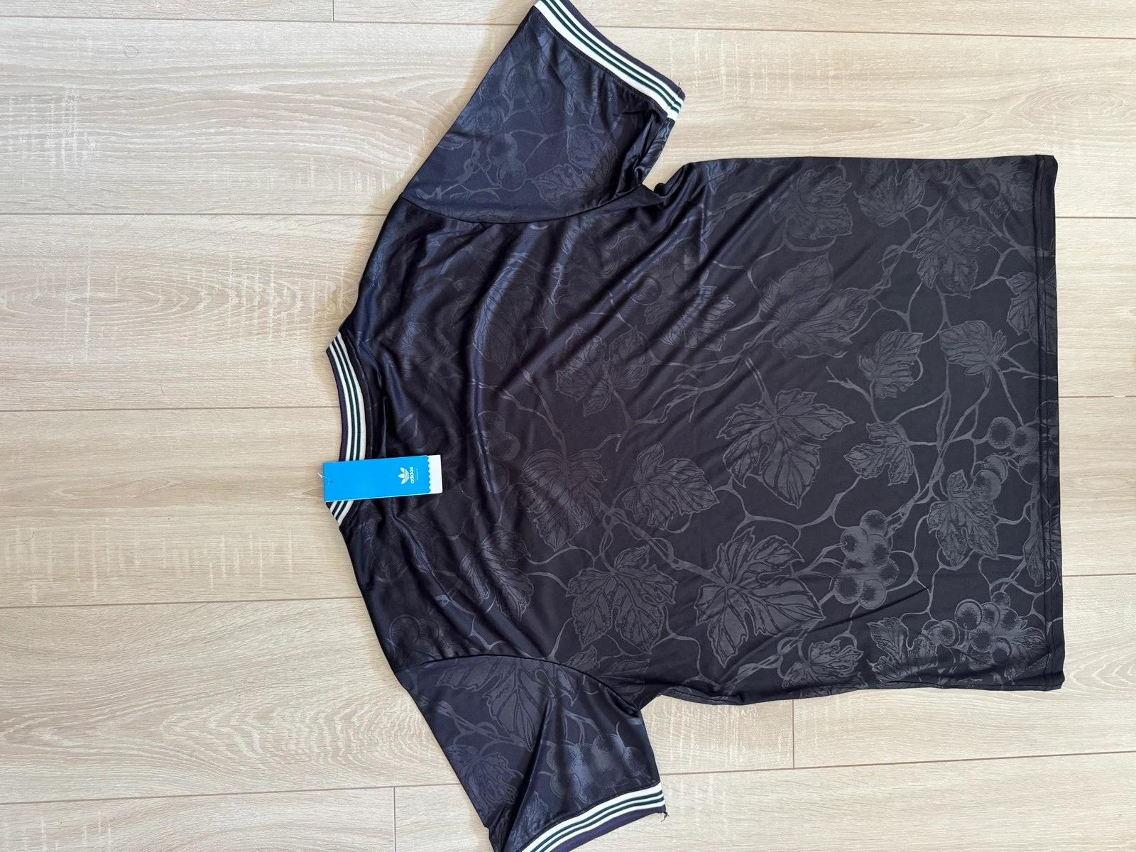 Adidas Originals Juventus shirt Zwart / Wijngaarden – Maat XL – Nieuw met etiket – photo 3